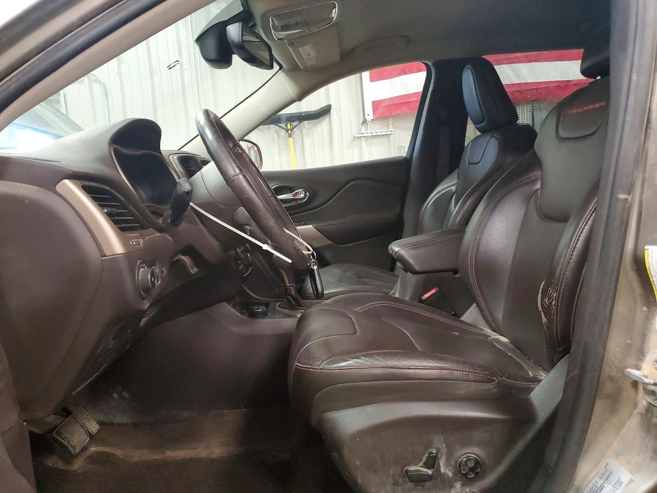 2017 Jeep Cherokee Trailhawk