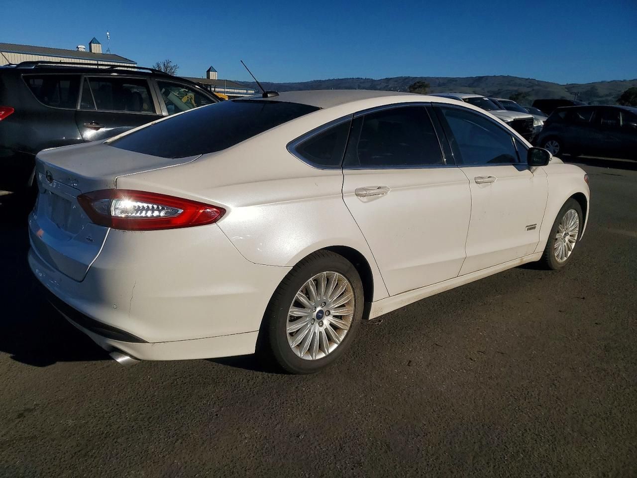 2014 Ford Fusion se Phev