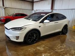 Tesla salvage cars for sale: 2020 Tesla Model x