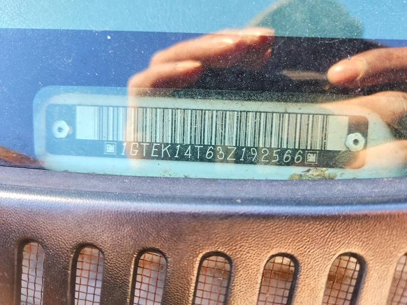 2003 GMC New Sierra K1500