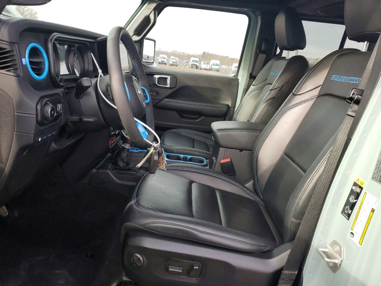 2024 Jeep Wrangler Rubicon 4XE
