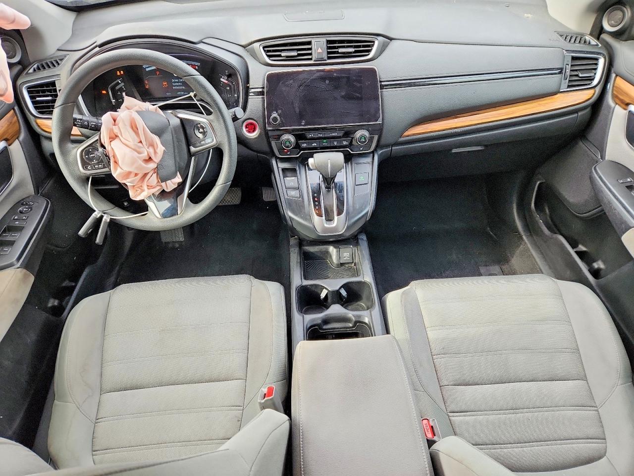 2018 Honda Cr-v ex