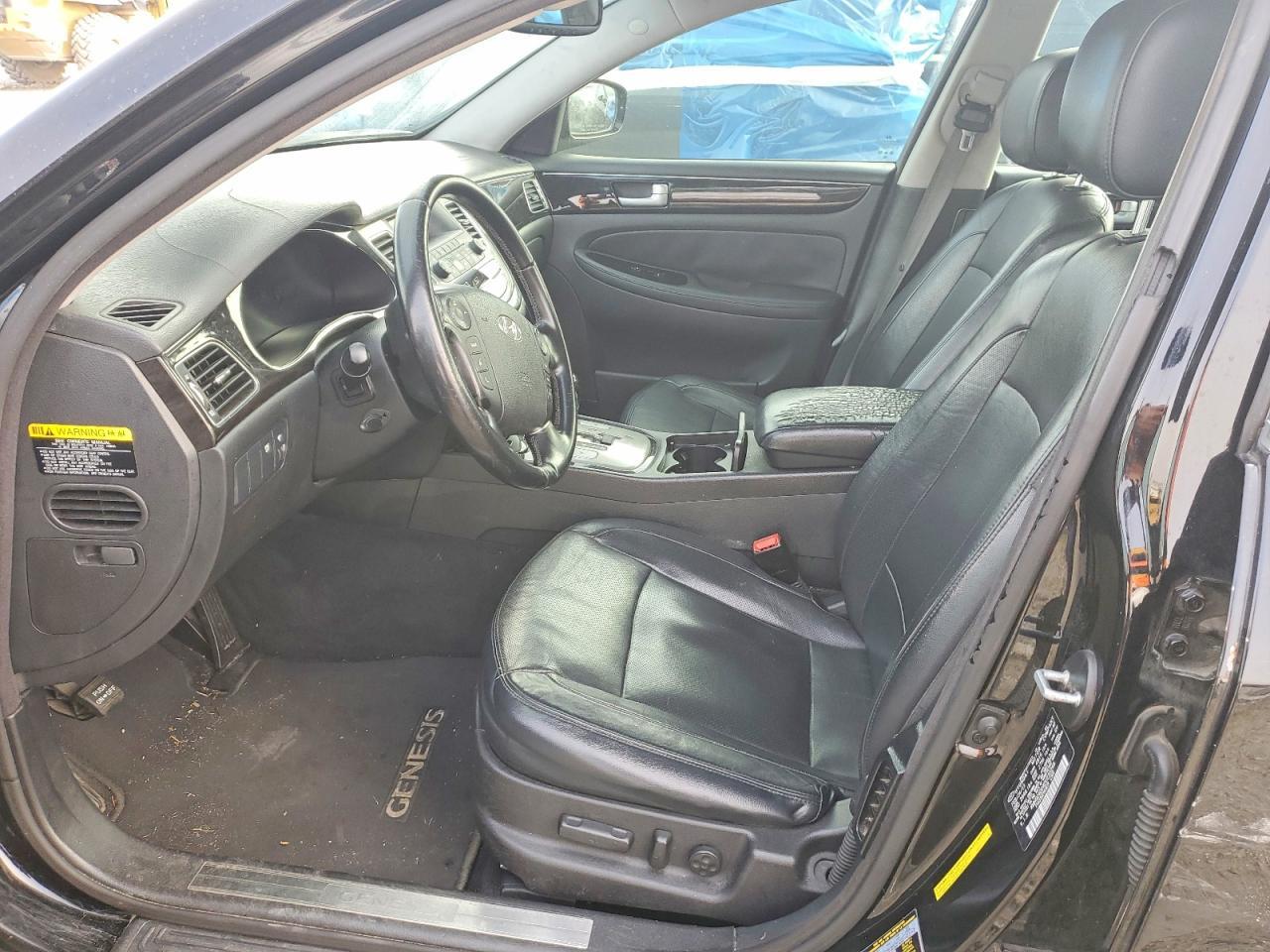 2013 Hyundai Genesis 3.8l