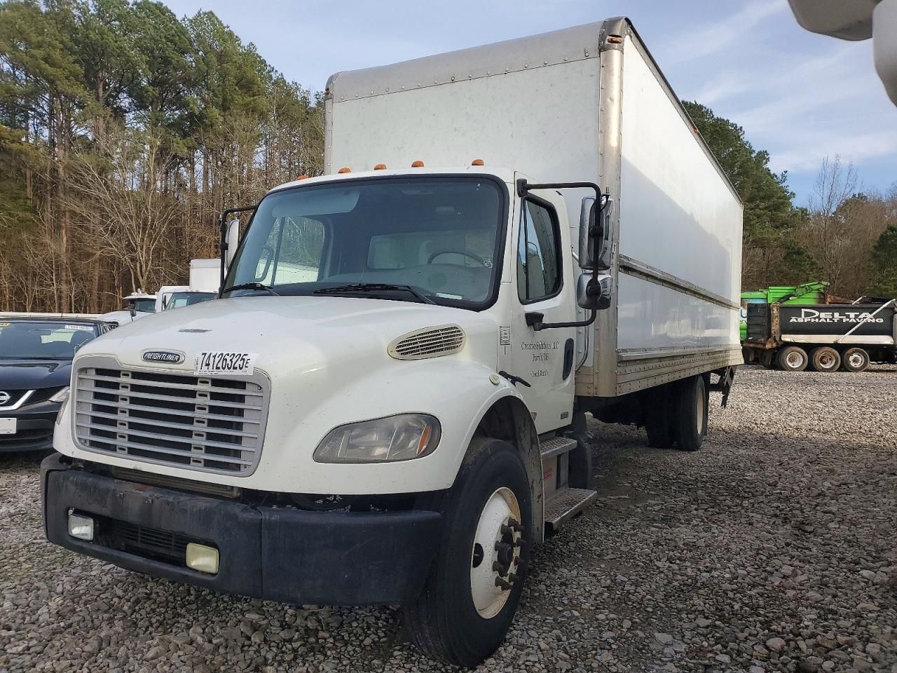 2012 Freightliner Business Class M2 BOX Truck