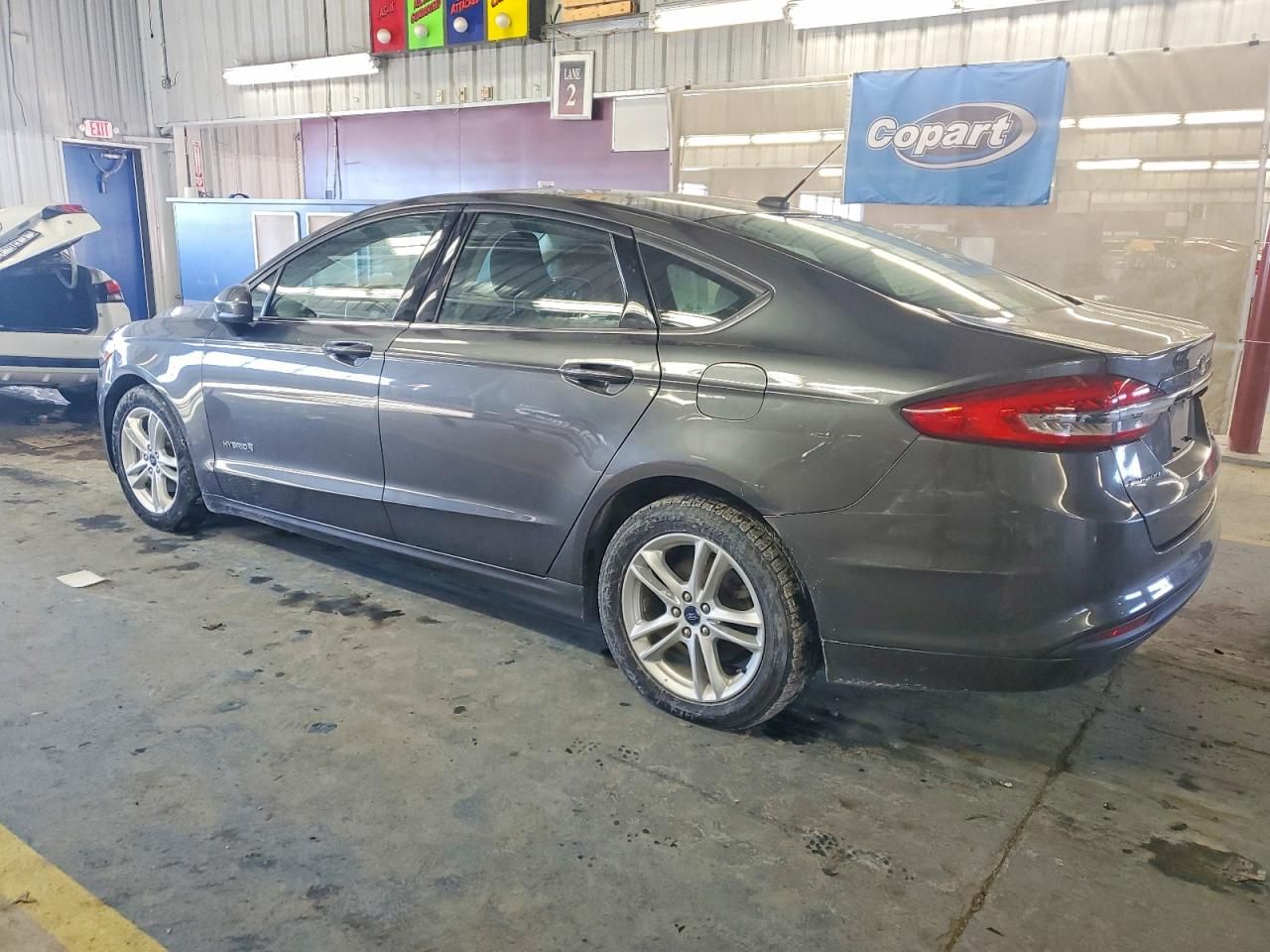 2018 Ford Fusion se Hybrid