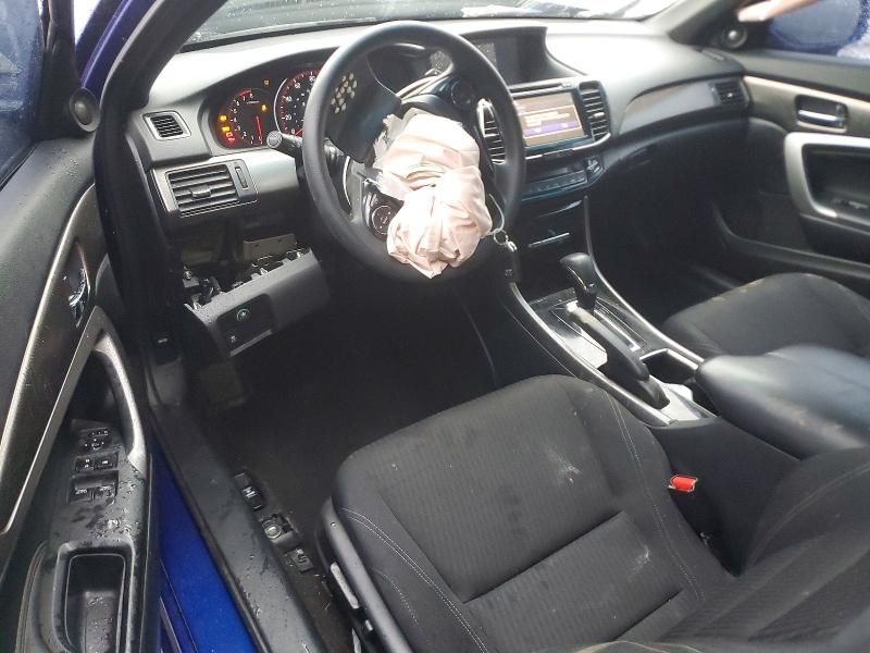 2016 Honda Accord ex