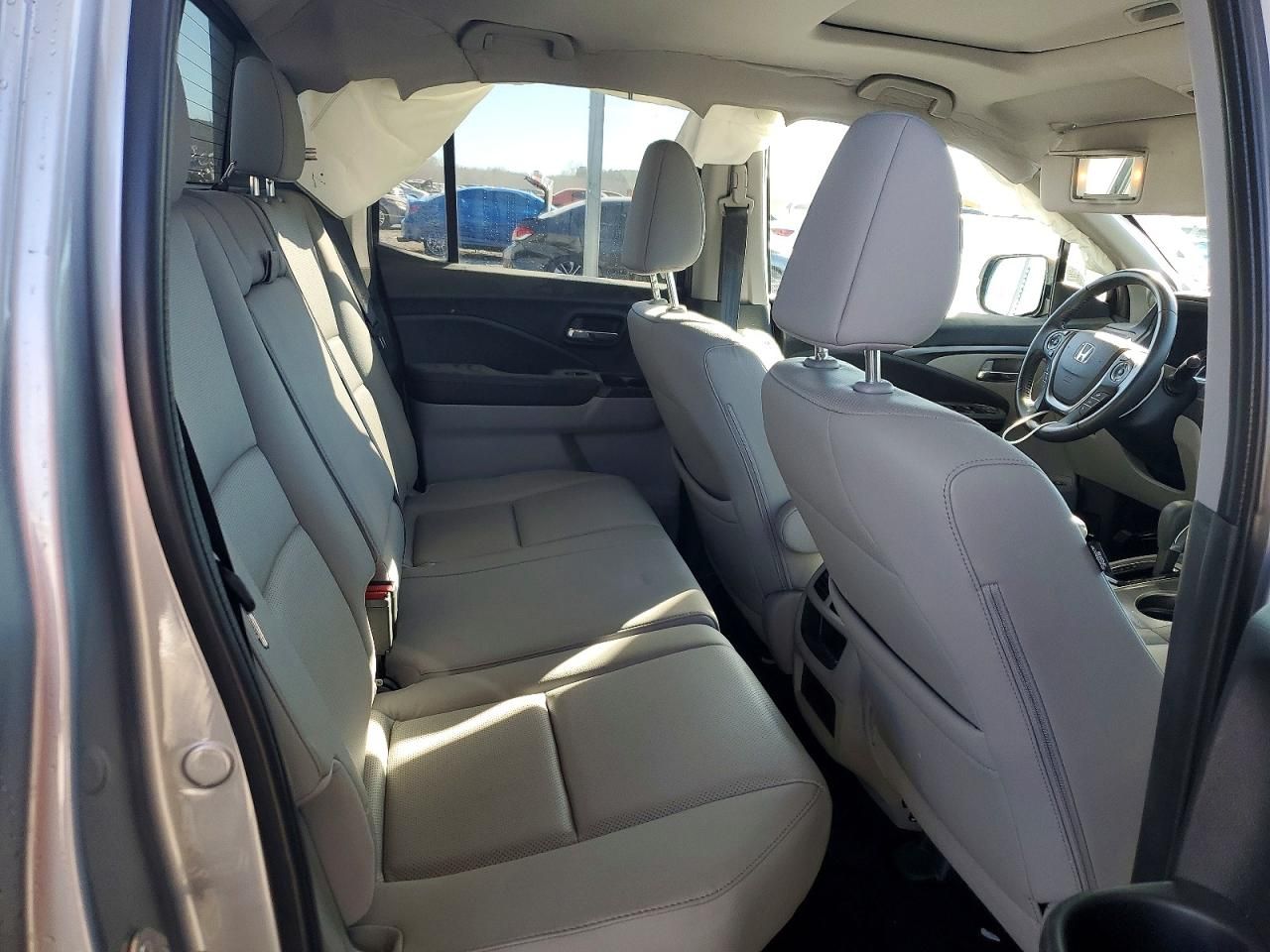 2019 Honda Ridgeline rtl