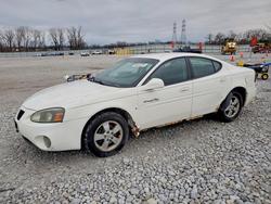 Salvage cars for sale from Copart Barberton, OH: 2008 Pontiac Grand Prix