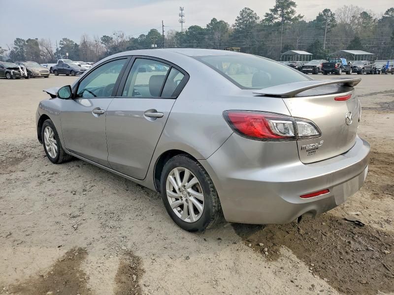 2012 Mazda 3 I