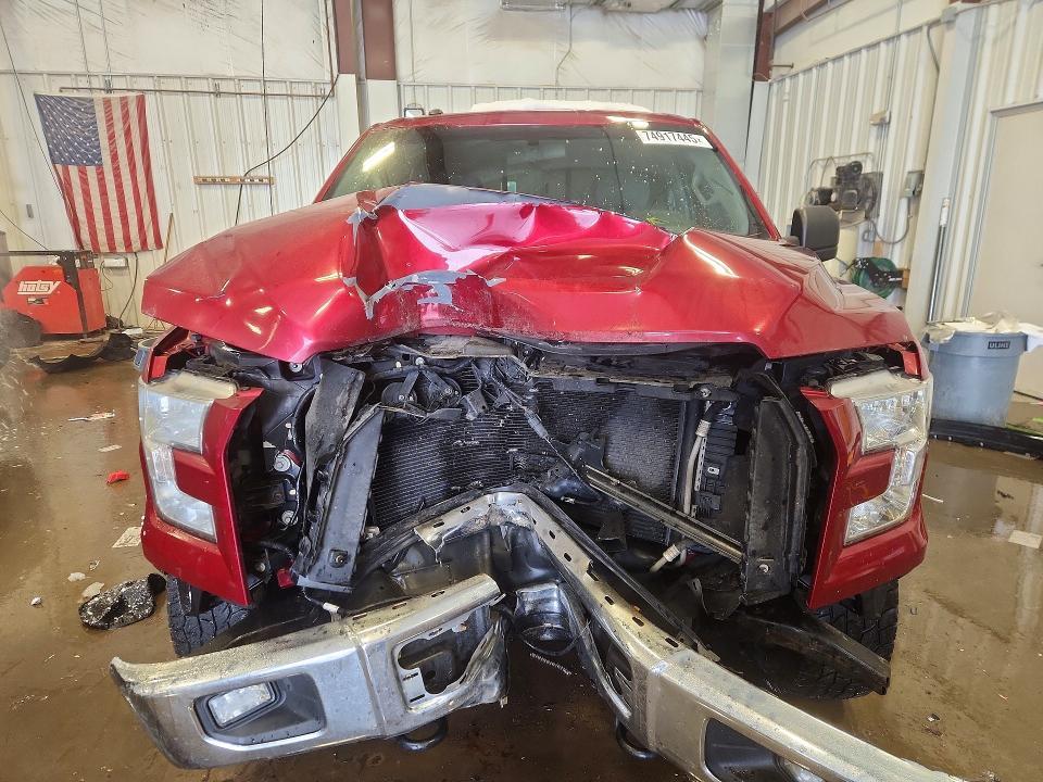 2017 Ford F150 Supercrew