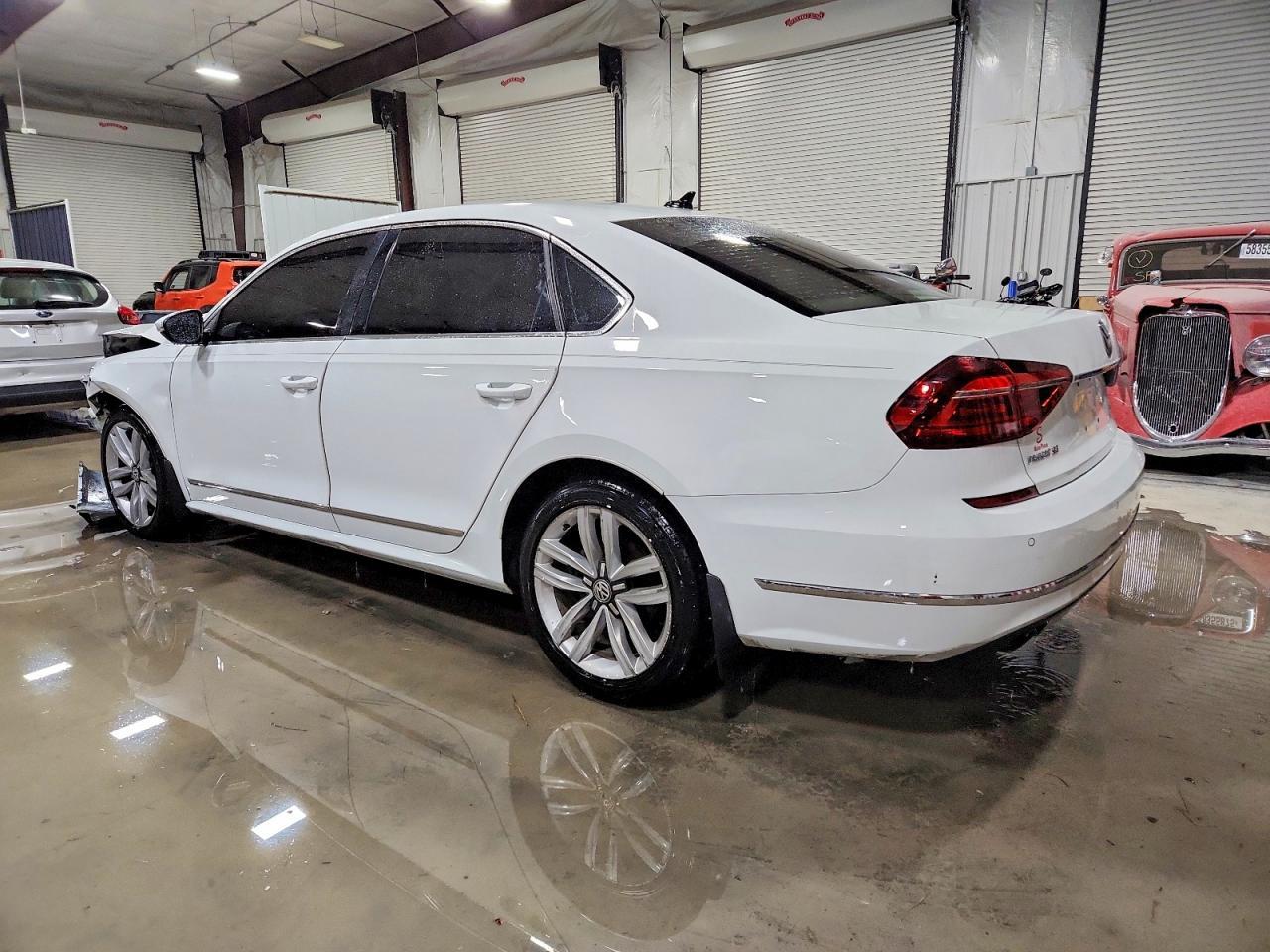 2017 Volkswagen Passat se