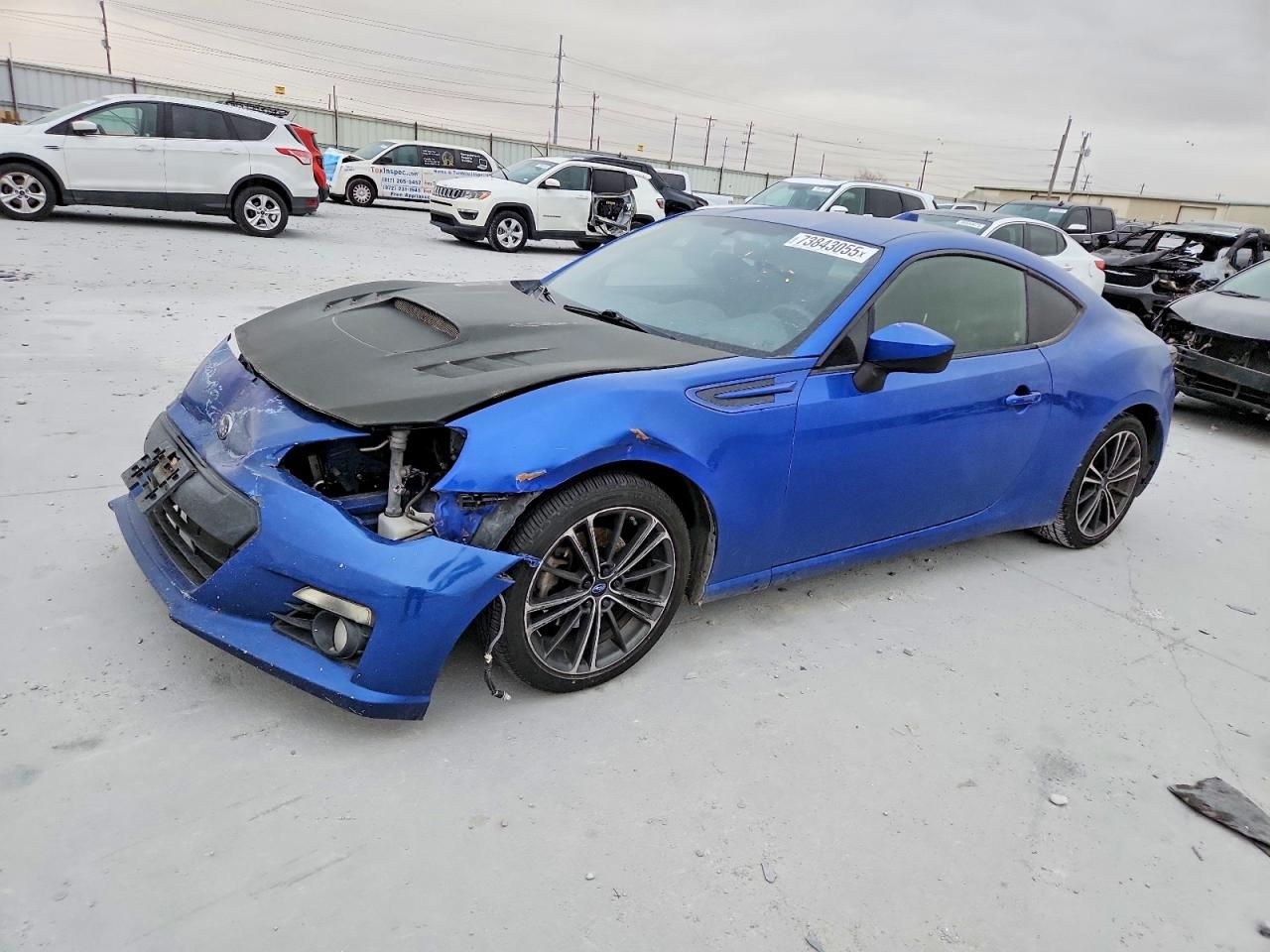 2015 Subaru Brz 2.0 Limited