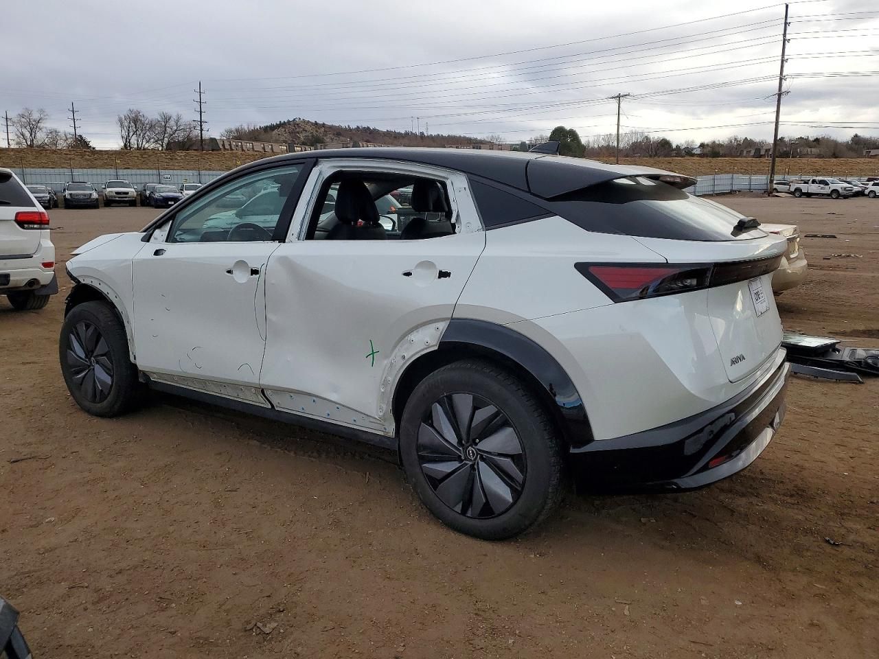 2023 Nissan Ariya Evolve+