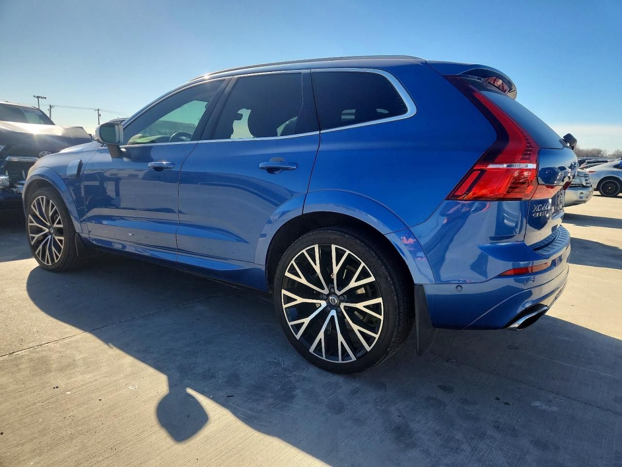 2018 Volvo Xc60 T8 R-design