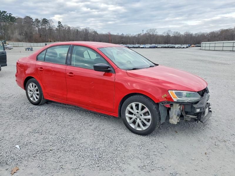 2015 Volkswagen Jetta se