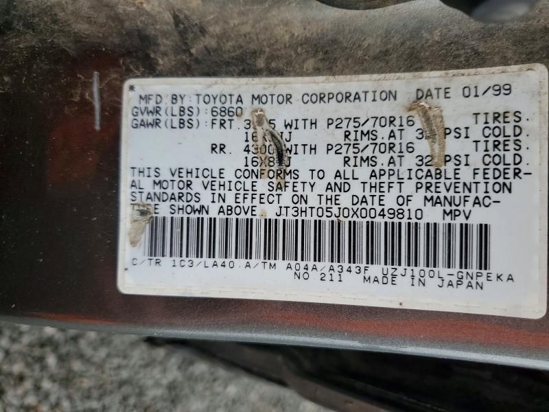 1999 Toyota Land Cruiser