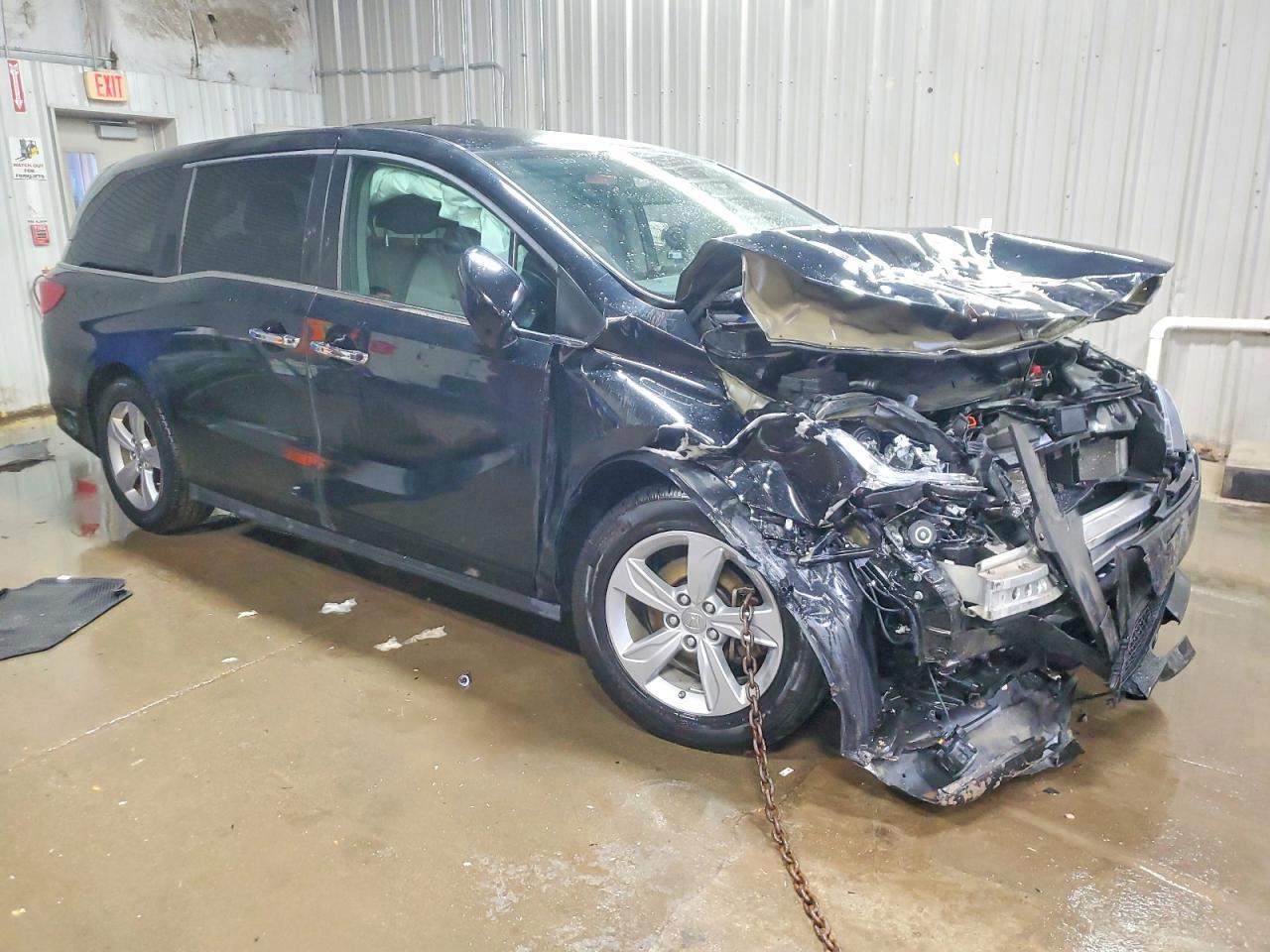 2019 Honda Odyssey exl
