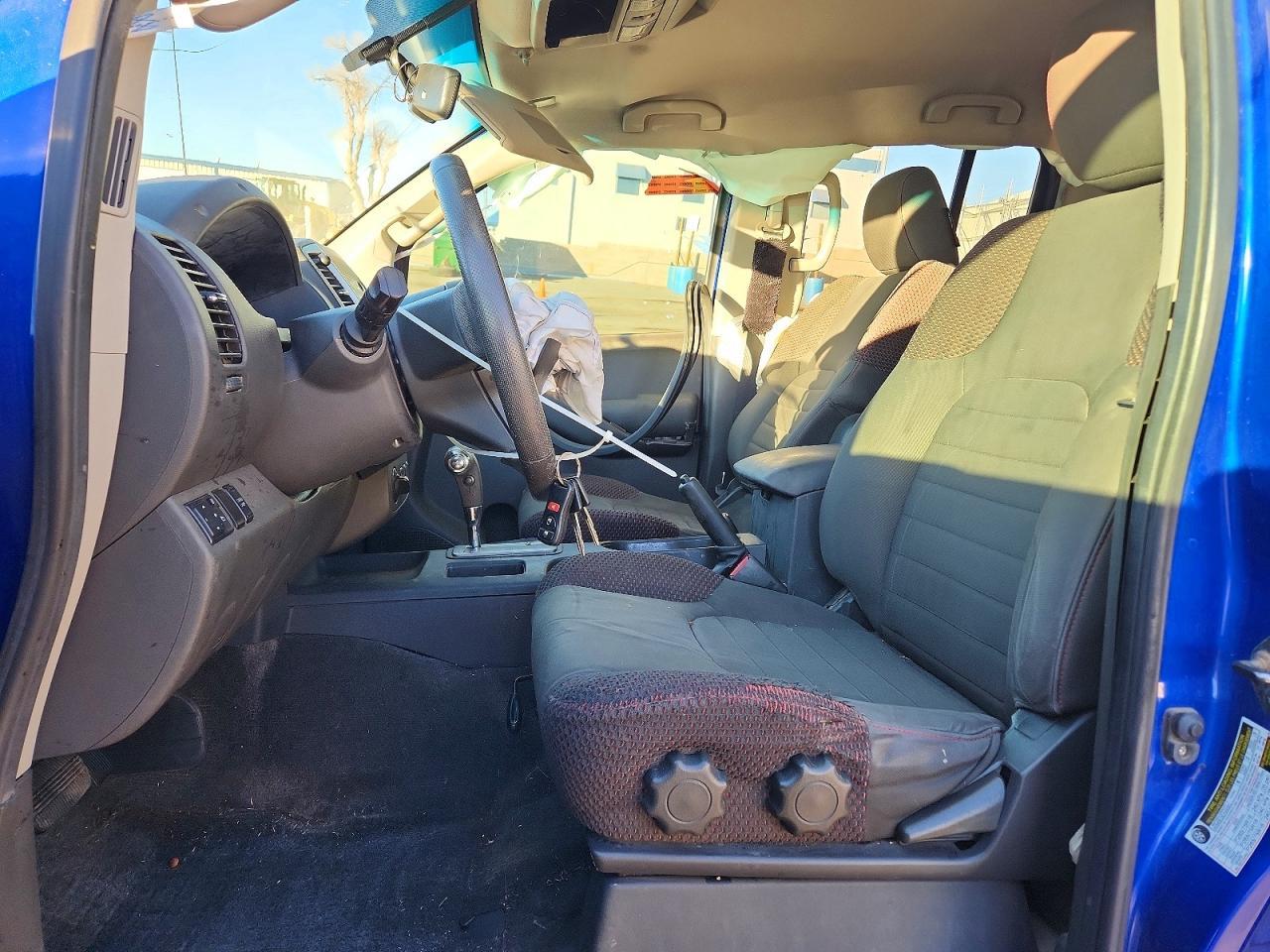 2012 Nissan Frontier S