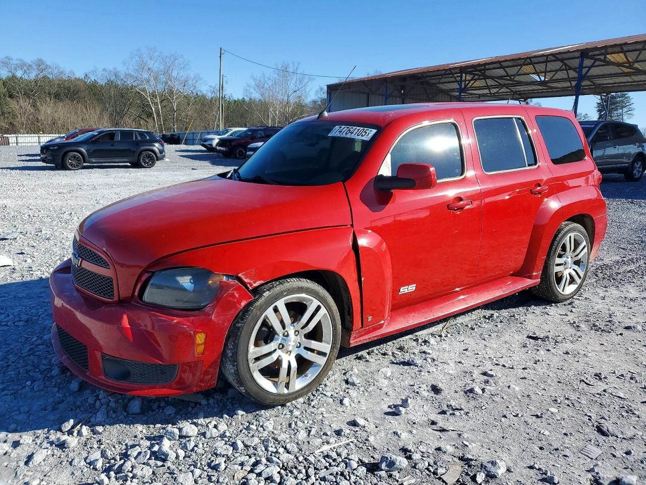 2008 Chevrolet Hhr ss