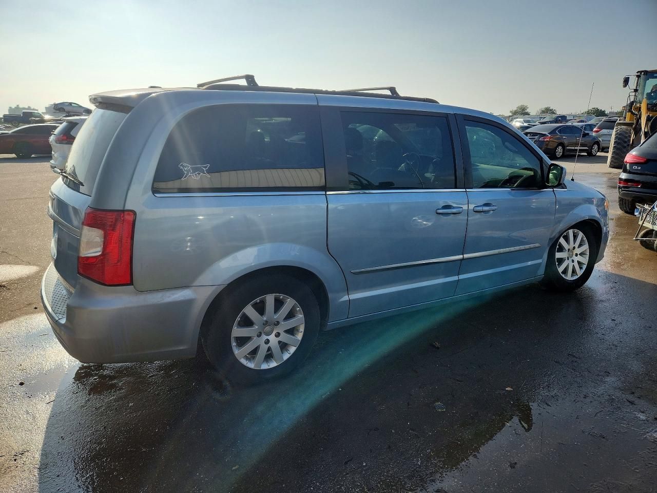 2013 Chrysler Town & Country Touring