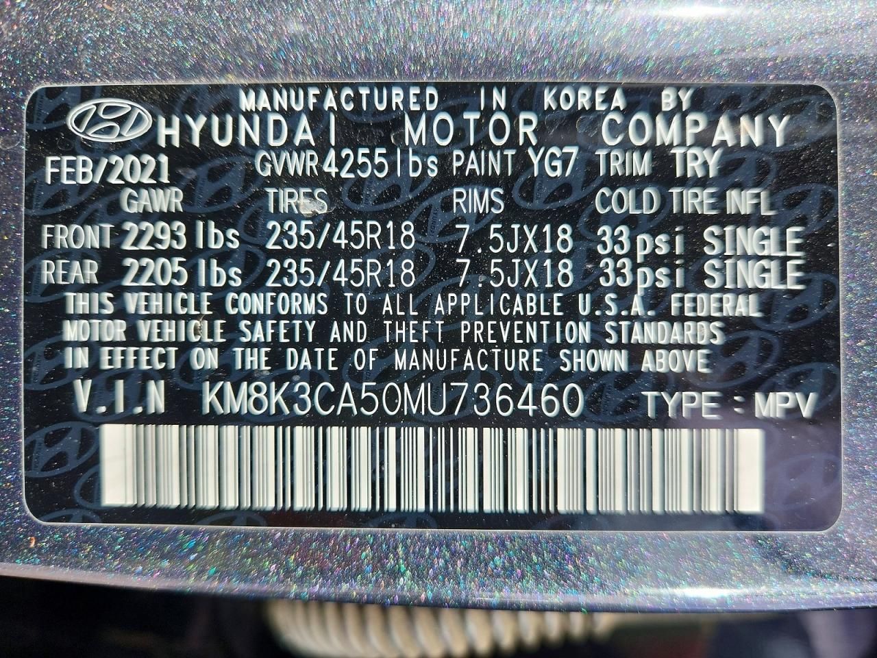 2021 Hyundai Kona Limited