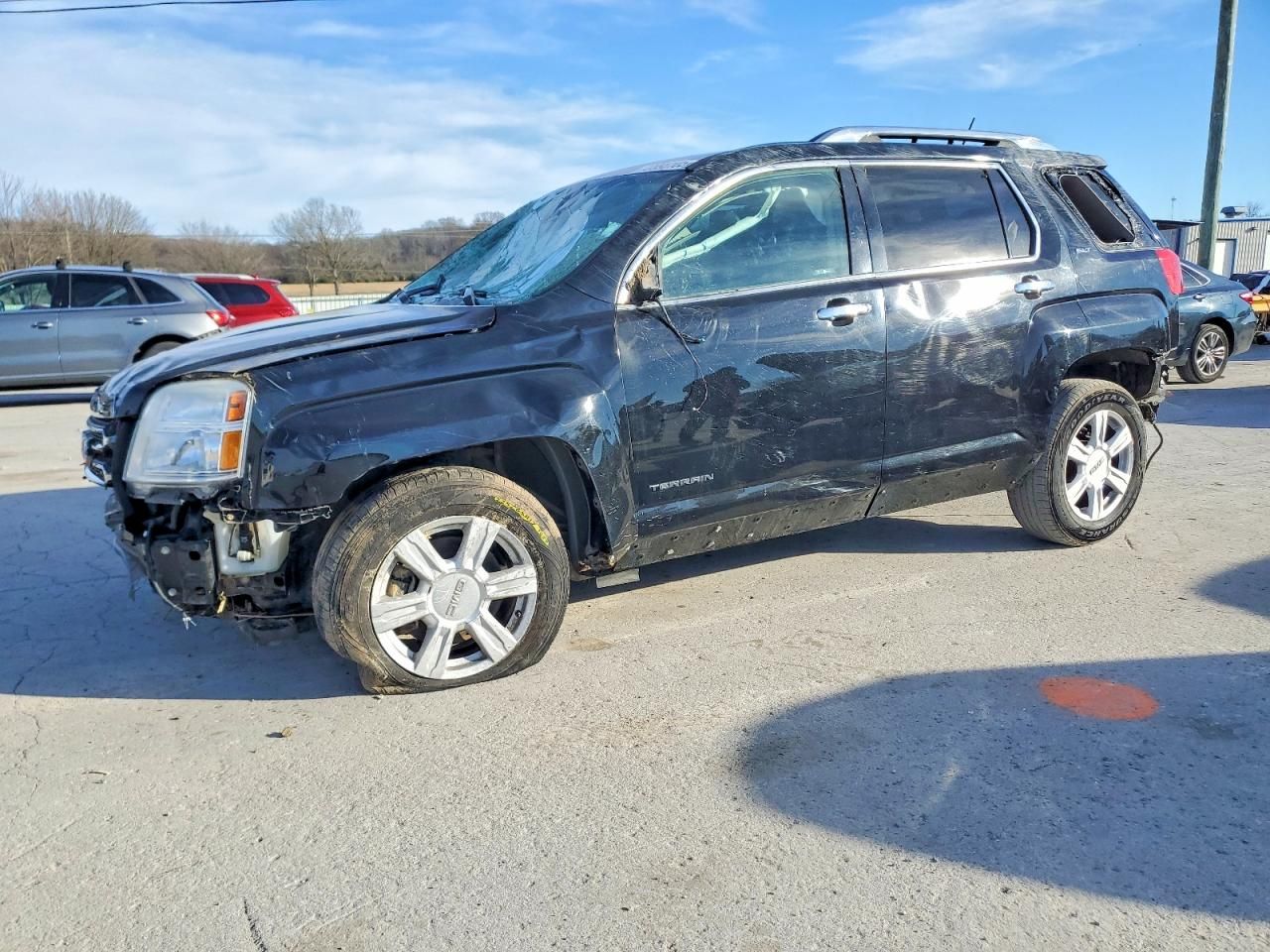 2016 GMC Terrain slt