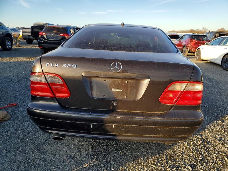 2002 Mercedes-Benz Clk 320