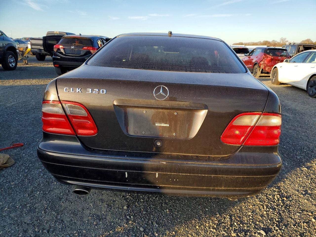 2002 Mercedes-Benz Clk 320