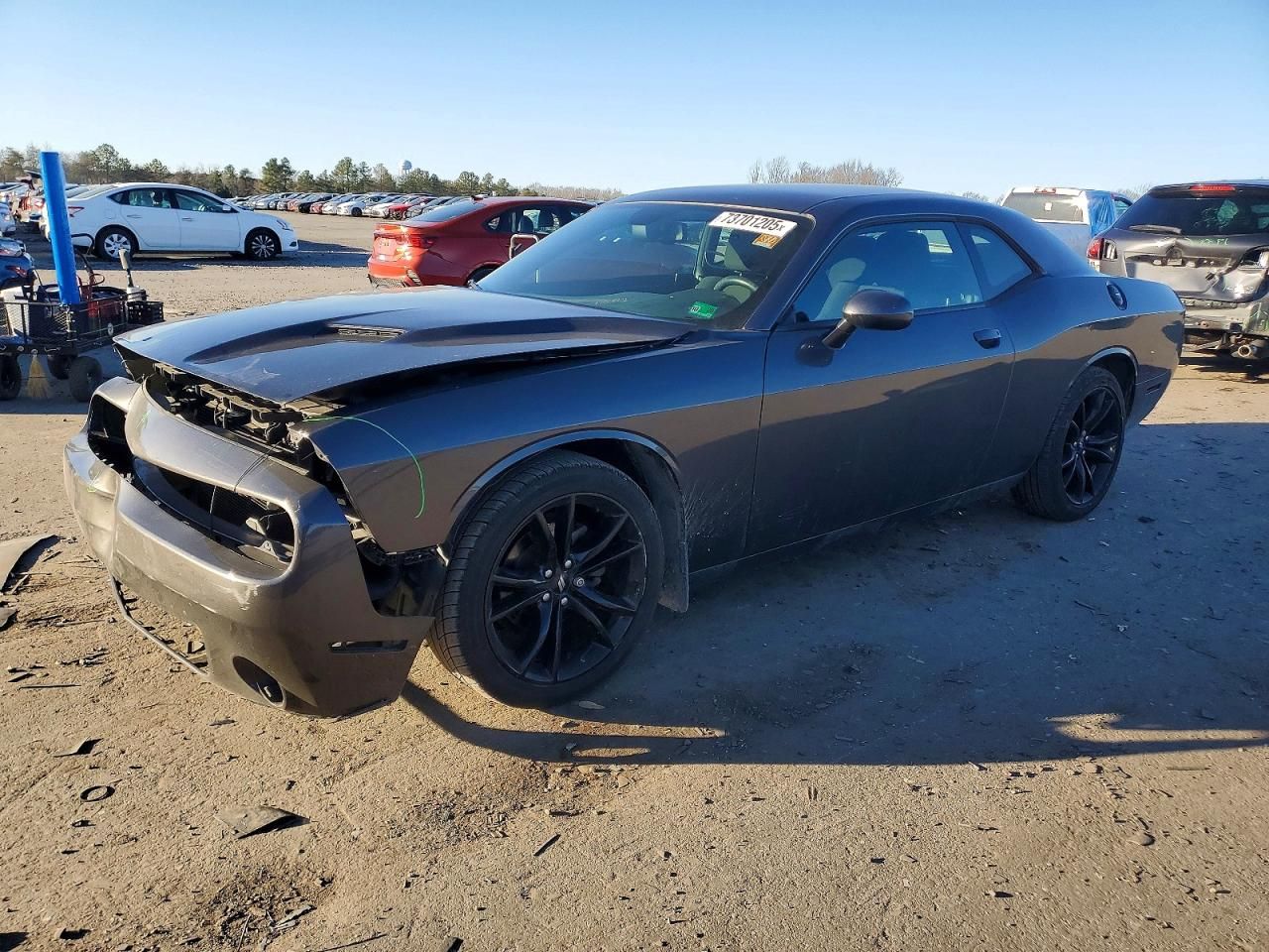 2018 Dodge Challenger sxt