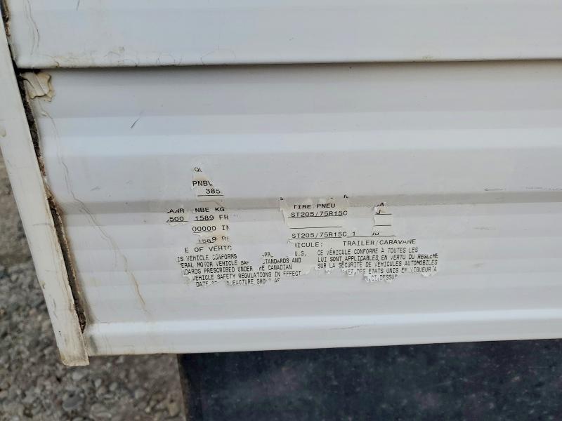 2001 Jayco Qwest Camper