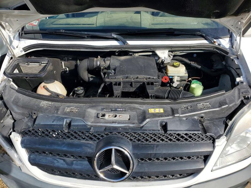 2012 Mercedes-Benz Sprinter 3500 Delivery van