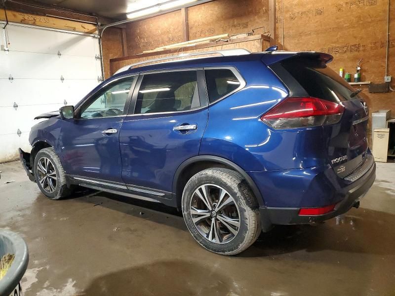 2018 Nissan Rogue s