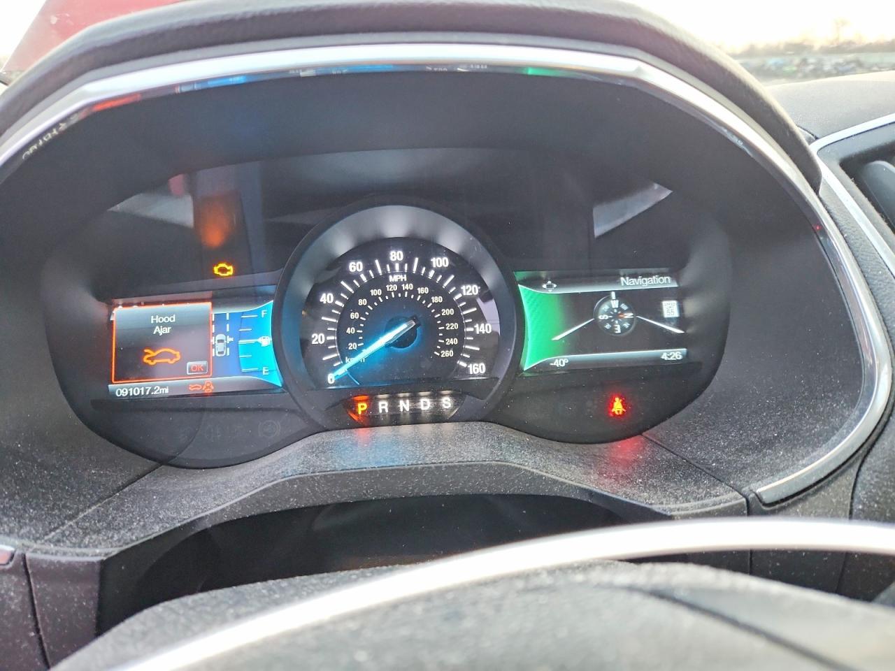 2015 Ford Edge Sport