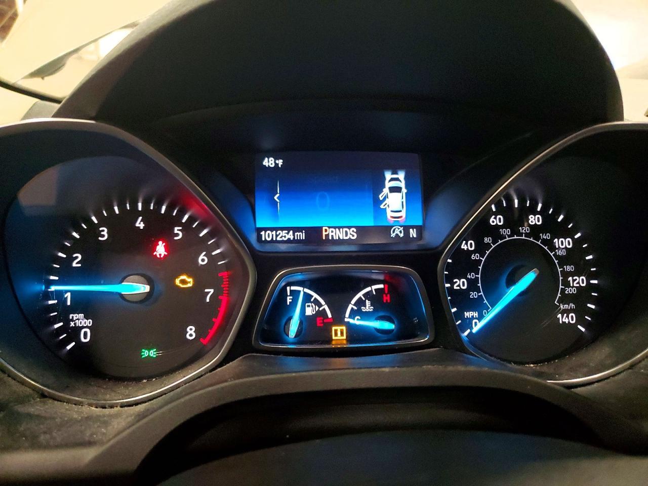 2018 Ford Escape se