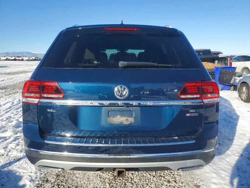 2018 Volkswagen Atlas sel Premium