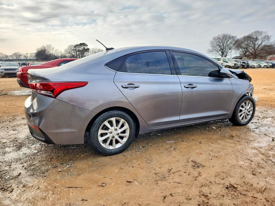 2019 Hyundai Accent sel