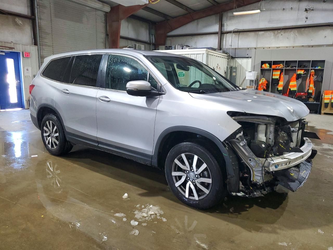 2022 Honda Pilot exl