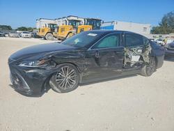 Lexus salvage cars for sale: 2024 Lexus Es 350 Base