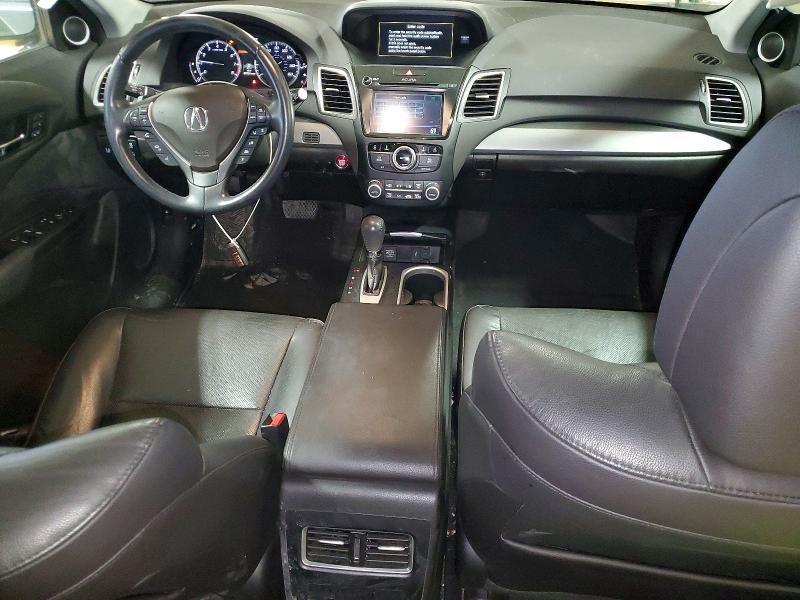 2016 Acura Rdx Technology