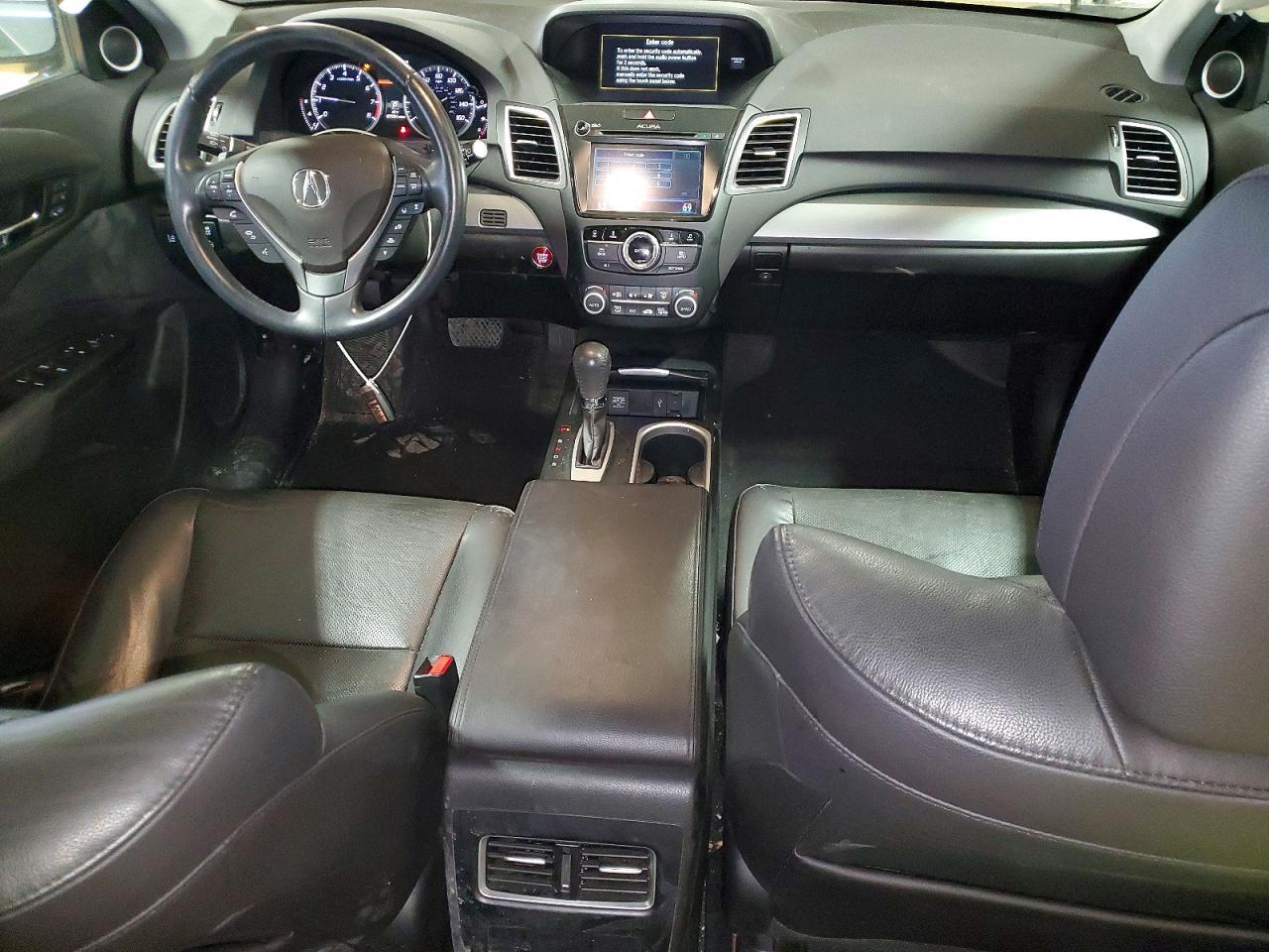 2016 Acura Rdx Technology