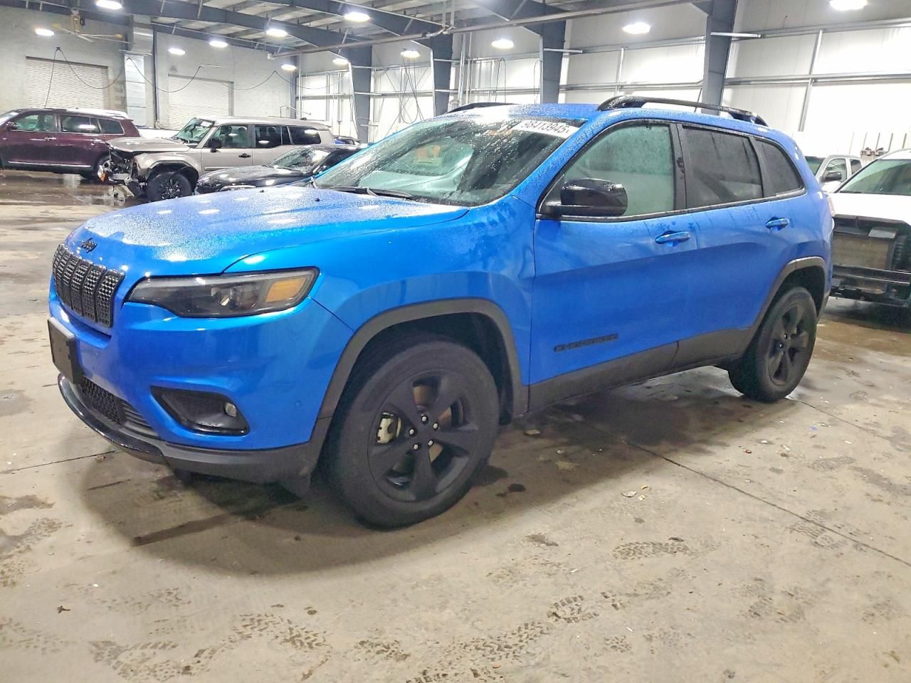 2023 Jeep Cherokee Altitude lux