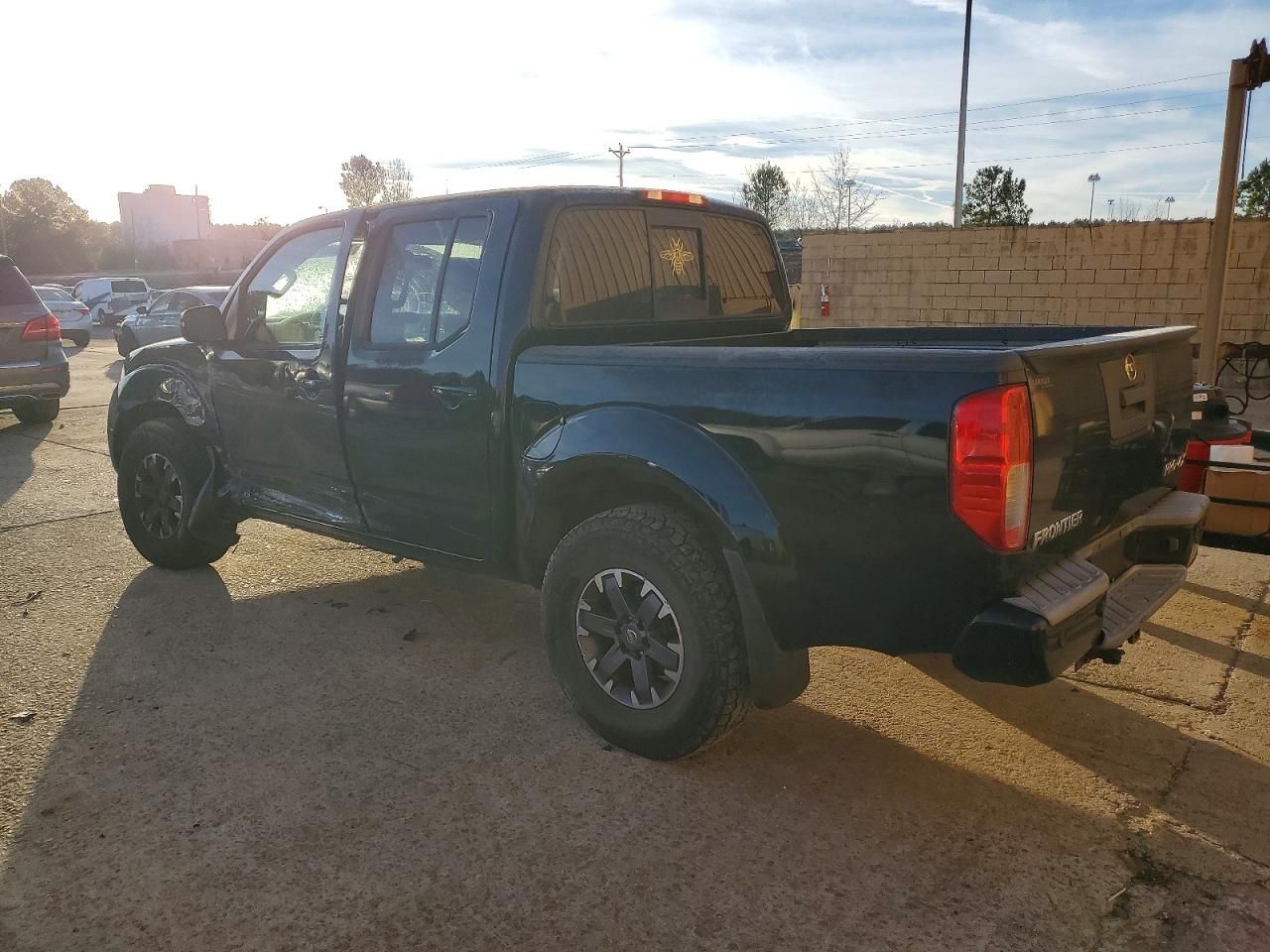2014 Nissan Frontier s