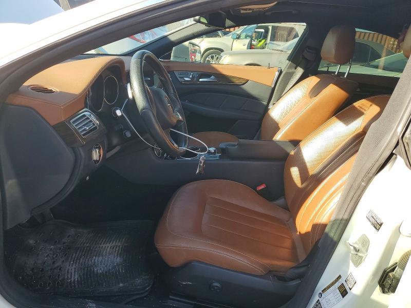 2015 Mercedes-Benz Cls 400 4matic