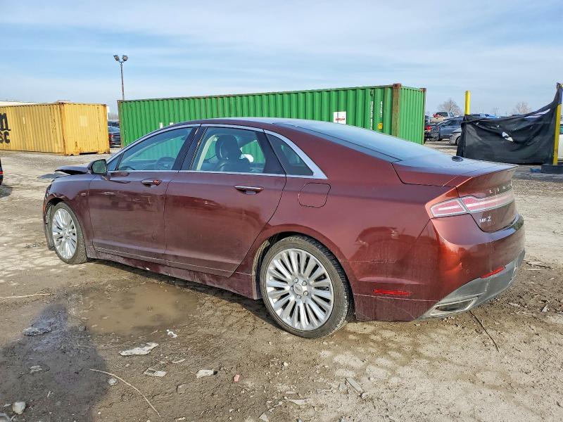 2016 Lincoln Townhouse MKZ