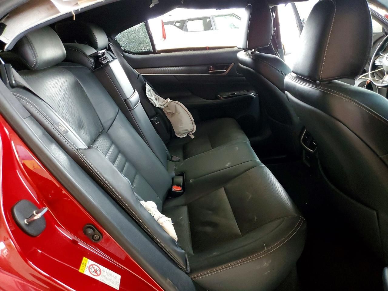 2018 Lexus Gs 350 Base