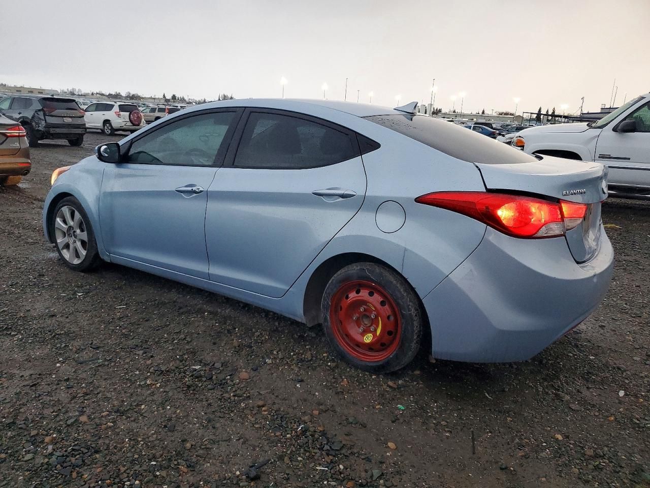 2011 Hyundai Elantra gls