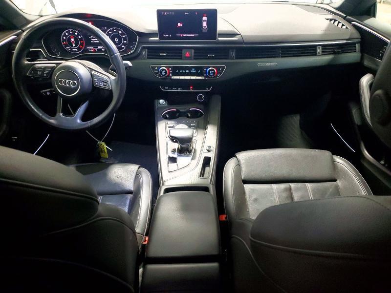 2018 Audi A5 Prestige S-line