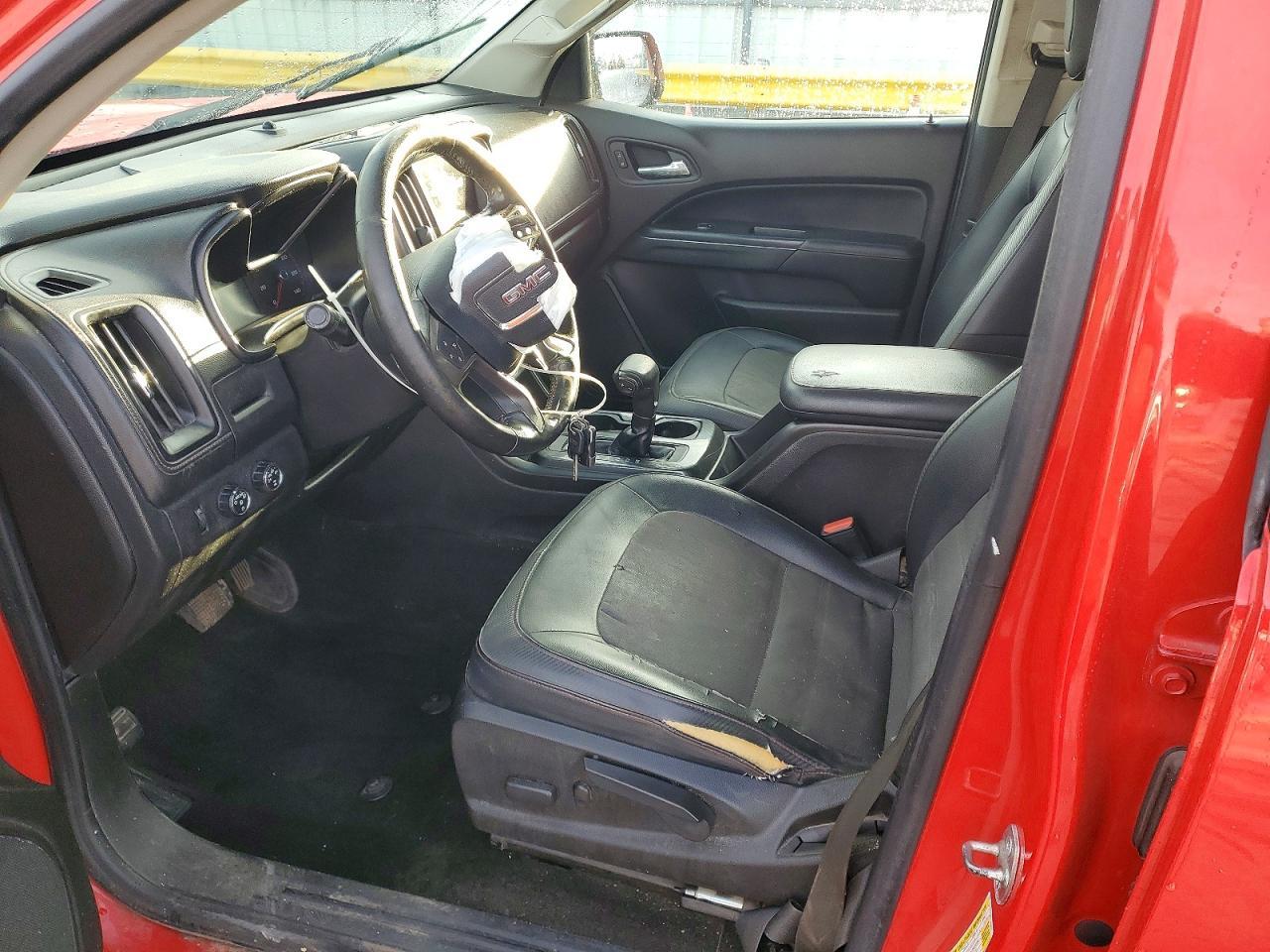 2016 GMC Canyon sle