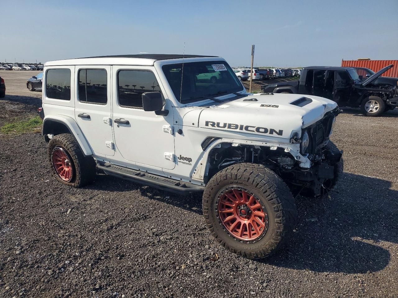 2021 Jeep Wrangler Unlimited Rubicon 392