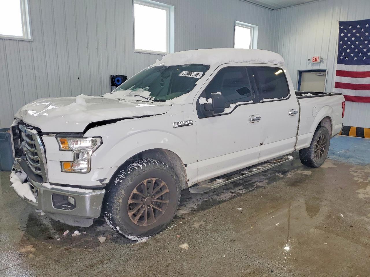 2015 Ford F150 Supercrew